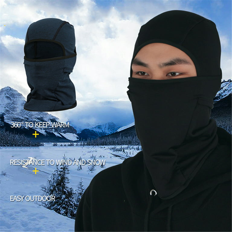 Three 3 Hole 1 Hole Ski Mask Balaclava Warm Winter Snow Hat Ninja