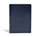 Bible d'Étude KJV, Pleine Couleur, LeatherTouch Marine