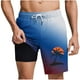 thumbnail image 1 of Pantalones Cortos Casuales para Hombre Imprimir con Bolsillos Pantalones de Playa de Cintura Elástica, Pantalones Cortos de Cintura Elástica para Hombre, 1 of 5