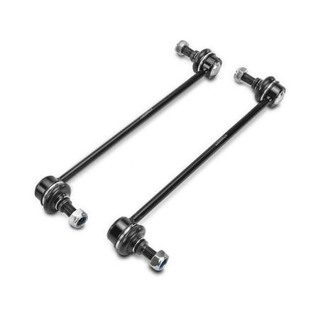 Front Sway Bar Link Kit 2 - Compatible with 2014 - 2018 Kia Forte 2015 2016 2017