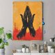 thumbnail image 4 of Qisvanset 12x16 Inch Retro Lord's Prayer Canvas Wall Art, Minimalist Bible Verse Apartment DIY Home Wall Decor, 4 of 8