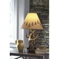 thumbnail image 2 of Bowery Hill Lampe de Table en Poly Brun (Ensemble de 2), 2 of 2