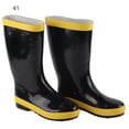thumbnail image 2 of Fire Fighting Rescue Boots - Non Slip, High Temperature Resistant Rubber Safety Shoes with Steel Plate, Waterproof, Puncture Proof, Heat Insulated and Anti Acid, 2 of 7
