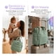 thumbnail image 5 of Pañalera Bolsa Para Bebé Esquimalito Daily Bag, Tote de Pañales con 11 Compartimentos y Bolsillo Térmico, Resistente al Agua Verde, 5 of 8