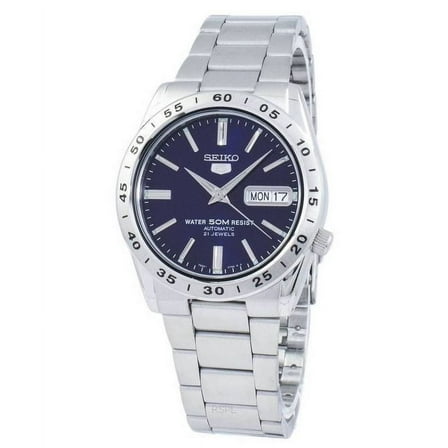 Seiko Men's SNKD99K Silver Stainless-Steel Swiss Automatic Dress Watch