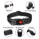 thumbnail image 3 of Collar reflectante para perros de 2 uds, collar para mascotas de nailon transpirable acolchado de neopreno suave, collares de nailon ajustables para mascotas pequeñas (negro, S), 3 of 5