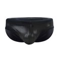 thumbnail image 1 of SHIXIAOO Men Sexy Drawstring Mid Waist Solid Fitted Beach Swim Briefs Lifeguard Shorts Swim Racing Suits for Men, 1 of 6