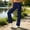 Navy, variant on Nolissa Womens Polka Dots Yoga Pants High Waist Fleece Lined Trousers Buttery Soft Leggings Fashion Lounge Pants