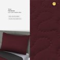 thumbnail image 4 of Edredon Ligero Coverlet King Size Oxford y Vino Onstore, 4 of 9