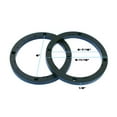 thumbnail image 2 of DNF 1 Pair 6.5" (6 1/2") Universal Speaker Spacer Rings 1/2" Depth .5", 2 of 2