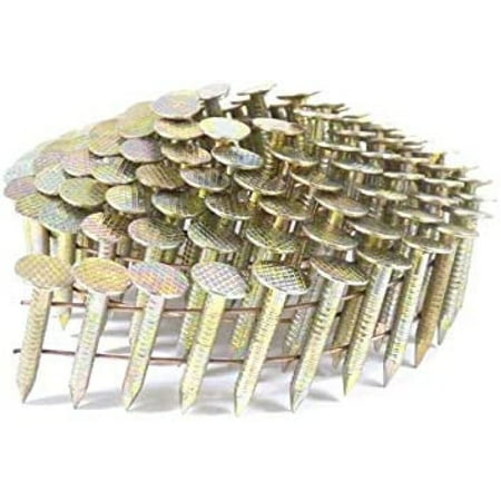 

1 Ring Galvanized Coil Roofing Nails 3.6M JobPak