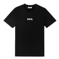 thumbnail image 2 of Playera T-Shirt BALR Glitch Regular Fit Jet Black, 2 of 5