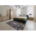 thumbnail image 5 of Ahgly Company Machine Washable Indoor Rectangle Transitional Charcoal Black Area Rugs, 2' x 4', 5 of 7