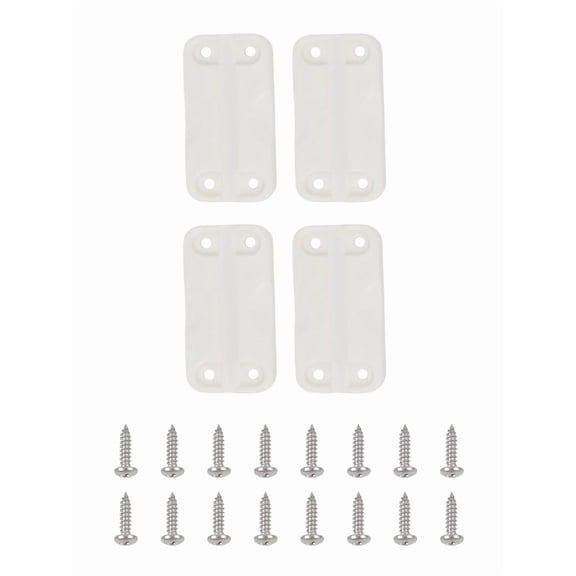 For Igloo Cooler Hinges Replacement Set with Screws Fits 50 165 QT Coolers