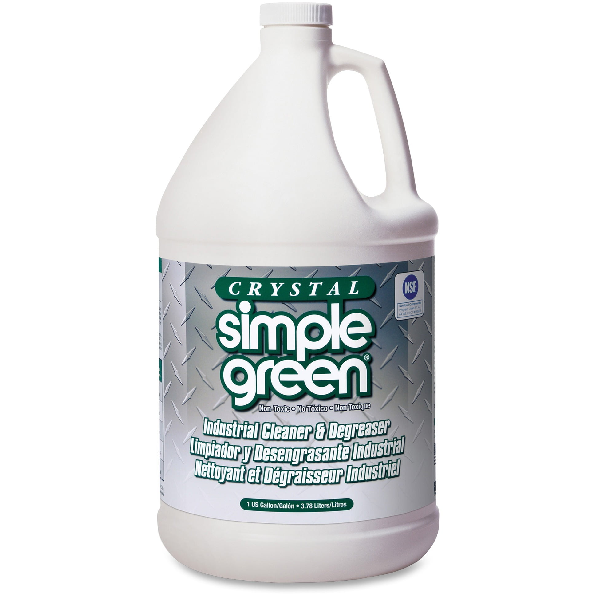 Simple Green, SMP19128, Crystal Industrial Cleaner/Degreaser, 1 Each