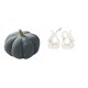 thumbnail image 1 of Almohadas De Calabaza De Halloween, Cojín De Sofá De Peluche Y Elegantes Estatuas De Cisne, Escultura De Animal De Cerámica Para Dormitorio, Sala De Estar, Estantería, Decoración De Gabinete, 1 of 8