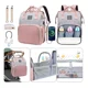 thumbnail image 1 of Pañalera Mochila Impermeable Usb Cargo Mosquitero Y Juguete Pamolo  Multifunción, 1 of 8
