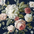 thumbnail image 2 of Nai, Danhui 26x26 Gold Ornate Wood Framed with Double Matting Museum Art Print Titled - Gifts from the Garden Navy Crop, 2 of 4