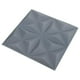 thumbnail image 1 of Paneles de pared VidaXL Origami Grey 3D de espuma XPS resistente al agua, 1 of 6