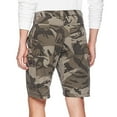 thumbnail image 2 of Floenr Mens Shorts,Fashion Men's Pocket Zipper Classic Relaxed Fit Cargo Shorts Pants, 2 of 2