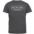 thumbnail image 1 of He He He Helium Laughing Gas Funny Periodic Table Mens T Shirt, 1 of 1