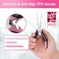 thumbnail image 7 of WORKPRO W001351A, 5" Mini Pliers Set 6 Piece, 7 of 7