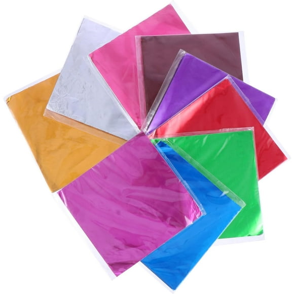 HWZWT Wedding candy wrappers wedding chocolate wrappers aluminum foil wrappers 900 pieces aluminum foil wrappers tin foil candy wrappers chocolate wrappers wedding candy wrappers tin fo