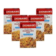 (5 pack) (5 Pack) Zatarain's Reduced Sodium Jambalaya, 8 oz