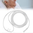 thumbnail image 2 of 2/3/5m Oxygen Tubing Transparent Plastic Household Nasal Oxygen Tubing For Patient Elderly, 2 of 5