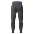 thumbnail image 4 of Qgtaibl Men's Fleece Lined Leggings Soft Comfy Thermal Underwear Bottoms Winter Warm Long Pants (Dark Gray XL), 4 of 5