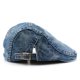 thumbnail image 2 of Gorra Vintage Gatsby Newsboy, unisex, de mezclilla lavada, 2 of 2