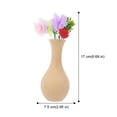 thumbnail image 2 of OUSITAID 2 Sets Flower Craft Handmade Kit Kid Vase Art Toy DIY Activity Gift Crafts, 2 of 6