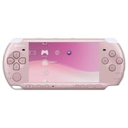 Restored PlayStation Portable PSP 3000 Gaming Console, Blossom Pink with 32MB Data Storage