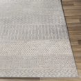 thumbnail image 6 of Hauteloom Bingham Hallway, Kitchen Runner Rug - Modern - Silver, Gray, Ivory - 2'7" x 7'3", 6 of 15