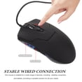 thumbnail image 3 of OUNONA Computer Mouse Corded Design With Enhanced Performance For Professionals 1Pack, 3 of 7