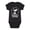 BLACK, variant on - Red White & Cool Baby Graphic One Piece