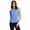 Marina Blue, variant on RBX Active Women's Textured Jacquard Mesh Crewneck Workout Tank Top