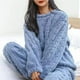 thumbnail image 1 of Conjunto de pijamas de dibujos animados Kawaii para Mujer, ropa de dormir de franela cálida, ropa de dormir para niña, trajes de noche, ropa de casa, Otoño e Invierno, 1 of 4