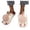 Pink, variant on Pumpkin Slippers For Women - Fashion Deer Women Breathable Casual Shoes Outdoor Slippers