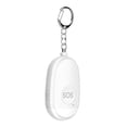 thumbnail image 3 of Sonido seguro de personal Protección de seguridad Grito de seguridad s de carga de pánico a prueba de agua con linterna LED Colco alarma personal segura, 3 of 8