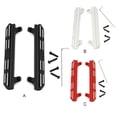 thumbnail image 4 of Metal Side Step Plate Pedal Running Boards Sliders Pedales RC Equipo de Automotriz Cuerpo Reemplazo para Xiaomi Jimny Negro, 1 par Inevent HA011943-02, 4 of 7