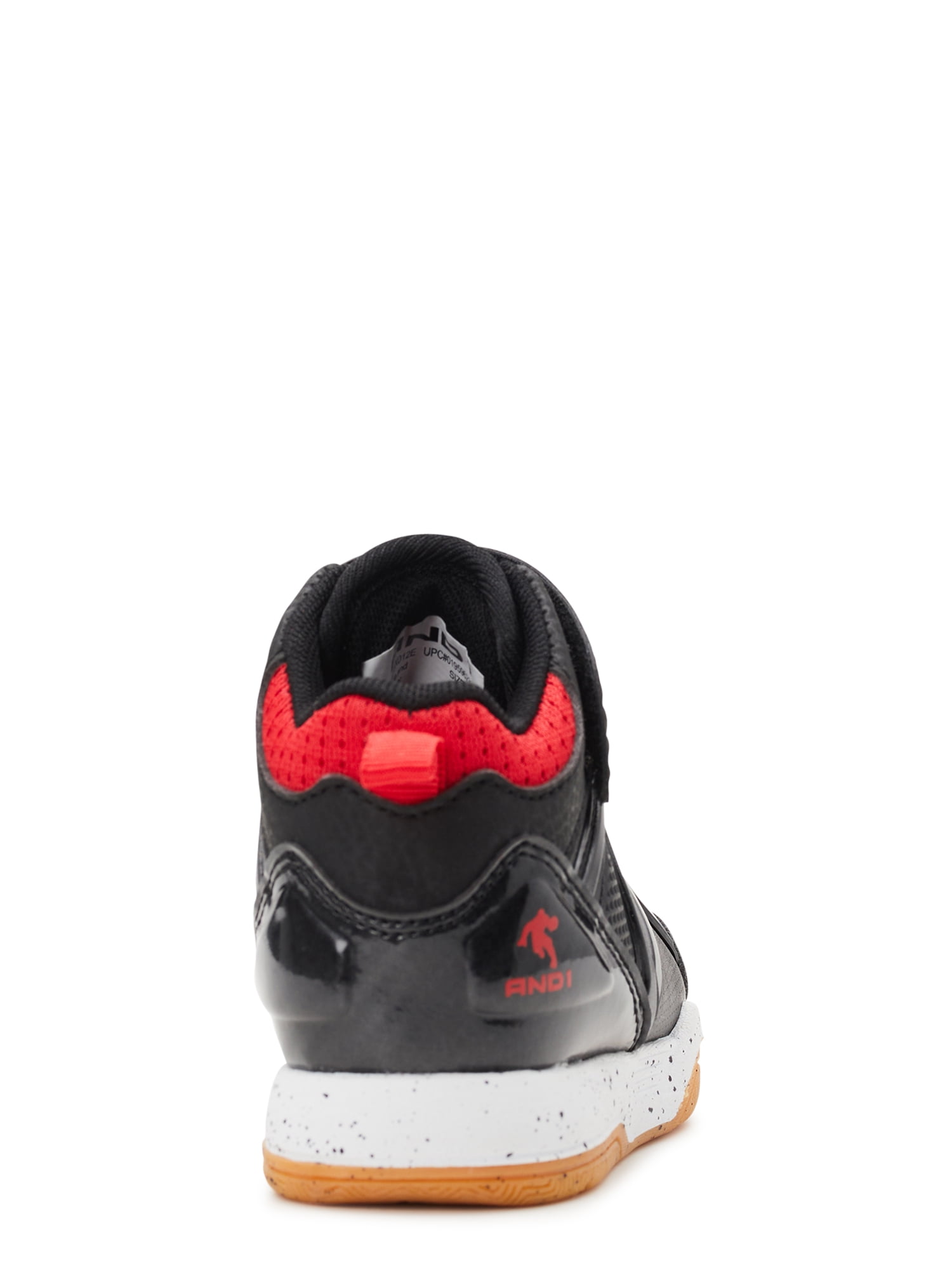 AND1 Toddler Boys Lace-up Basketball Sneakers, Sizes 7-12 AND1 Toddler Boys Lace-up Basketball Sneakers, Sizes 7-12
