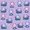Light Purple, variant on Manfei Ocean-Themed Axolotl Zipper Twin Comforter Sets with Fitted Sheet and 2 Pillowcases,Watercolor Animals Pattern Zipper Bedding Set,Colorful Stars Reversible,4pcs
