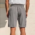 thumbnail image 3 of Maean Men Workout Shorts Running High Waist 5 Inch Shorts with Pockets Lightweight Breathable Trosuers, 3 of 7
