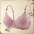thumbnail image 6 of Bixock Plus Size Bra for Women No Underwire Wireless Seamless Tank Bra Fixed Cups Abjustable Wide Straps Thin Soft Support Everyday Women Under Wear, 6 of 6