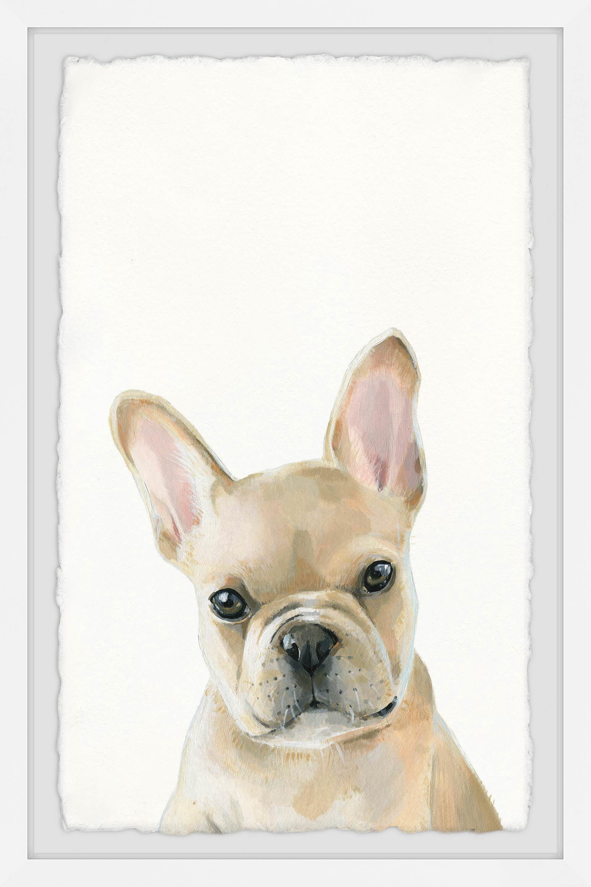 Marmont Hill "The Final Look" Framed Painting Art Print, 8.00" x 1.50"