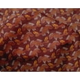 thumbnail image 4 of oneOone Silk Tabby Fabric Fish Block Print Fabric BTY 42 Inch Wide, 4 of 4