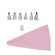 thumbnail image 5 of Herramientas de Decoración de Pasteles ANGGREK Bricolaje Acero Inoxidable, 5 of 8