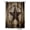 Brown, variant on Red and White Sailing Anchor, Shower Curtain Set, Waterproof Shower Curtains for Bathroom, Navy Blue Washable Fabric Cloth Bath Curtain for Bathtub Decoration with Hooks 48x72 Inches