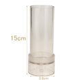 thumbnail image 3 of 2x High Temperature Resistance Round Cylinder Candle Molds for DIY, 3 of 6